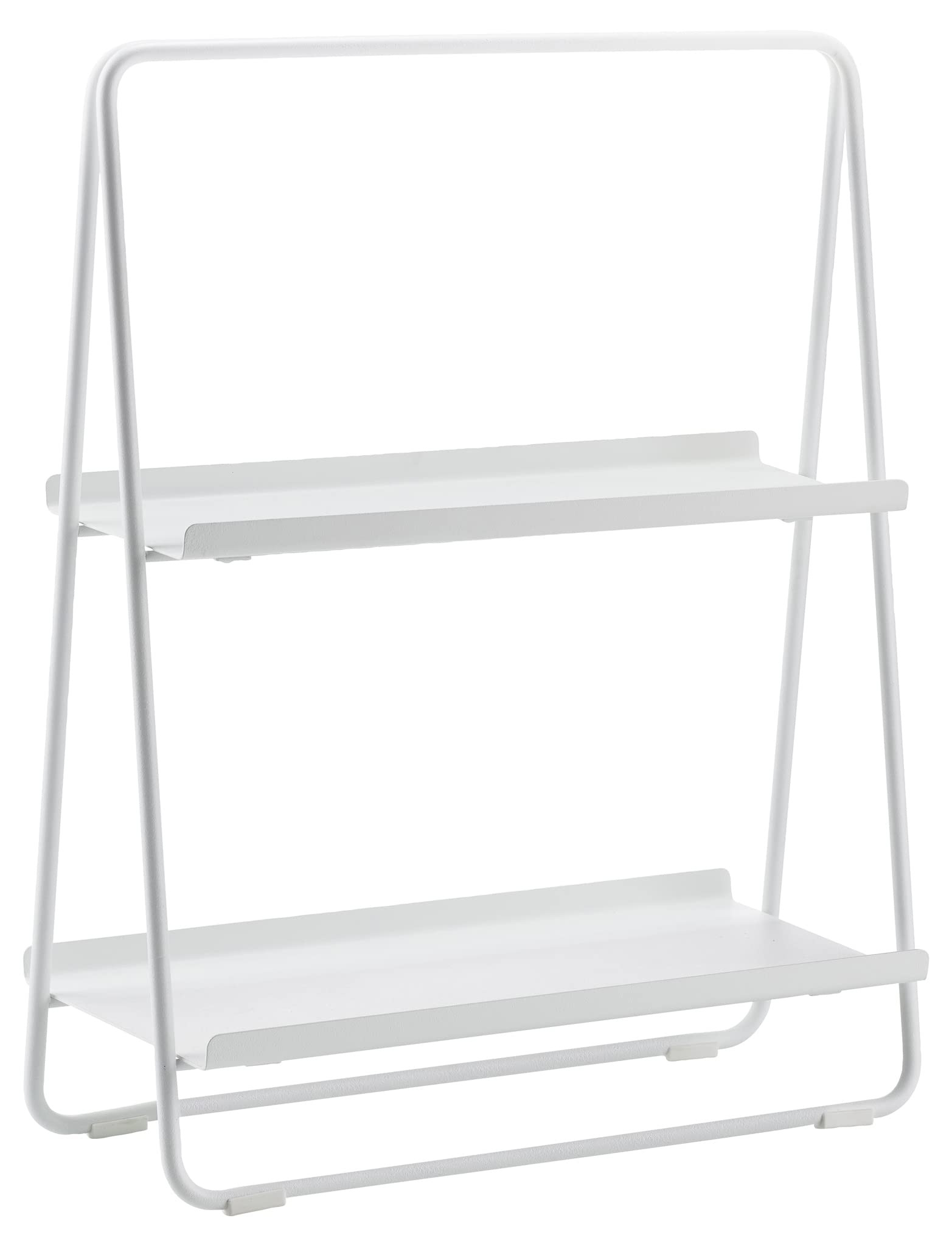 Zone Denmark A-Table Kleines Regal, Standregal aus Metall, 43 x 23 x 58 cm, Weiß | Amazon (DE)