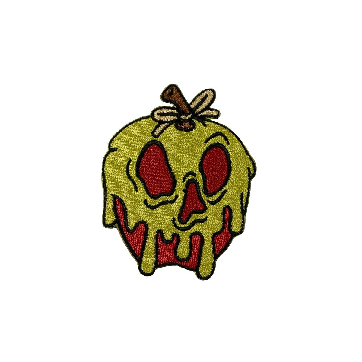 Disney Poison Apple Patch Snow White Seven Dwarfs Evil Queen Iron On Applique | Amazon (US)