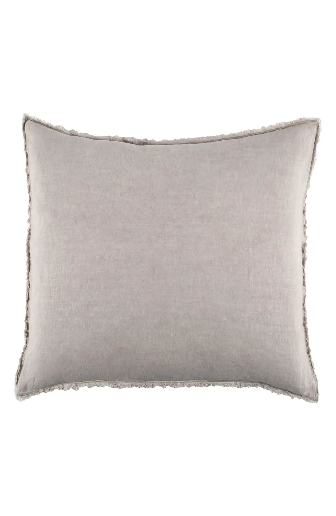 Pom Pom At Home 'Blair' Linen Euro Pillow Sham, Size Euro - Beige | Nordstrom