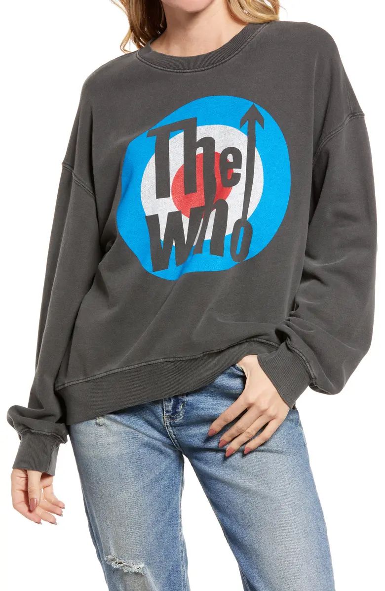 Daydreamer The Who Oversize Graphic Sweatshirt | Nordstrom | Nordstrom