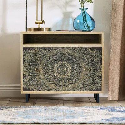 Hecker Steel 2 - Door Accent Cabinet | Wayfair North America