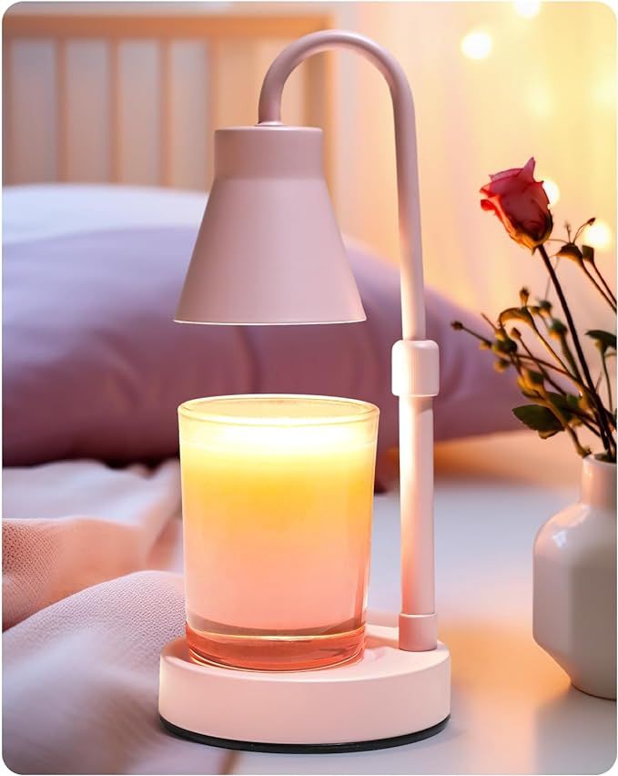 Candle Warmer Lamp with Adjustable Height, Stepless Dimming Function-Home Decor Lamp Candle Warme... | Amazon (US)