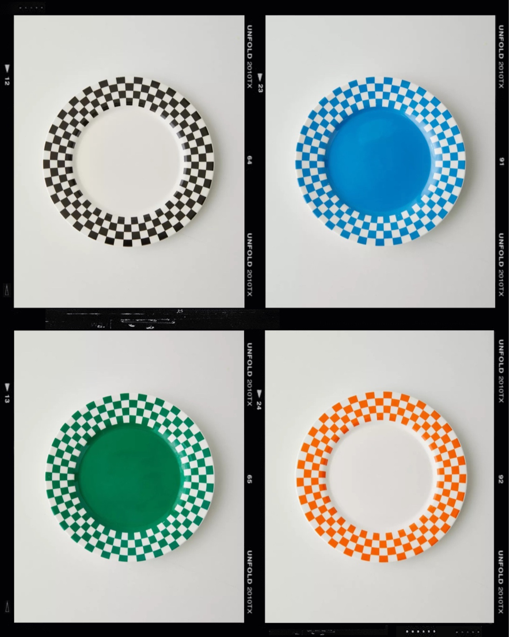 UO finds. Checkered plates. 

#LTKFind #LTKunder50