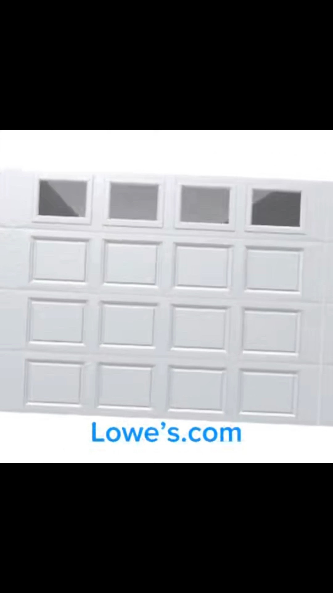 Wayne Dalton Classic Steel Model 8000 9-ft x 7-ft Brown Single Garage Door

#LTKdayinmylife