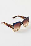 Sugar Oversized Square Sunglasses | Free People (Global - UK&FR Excluded)