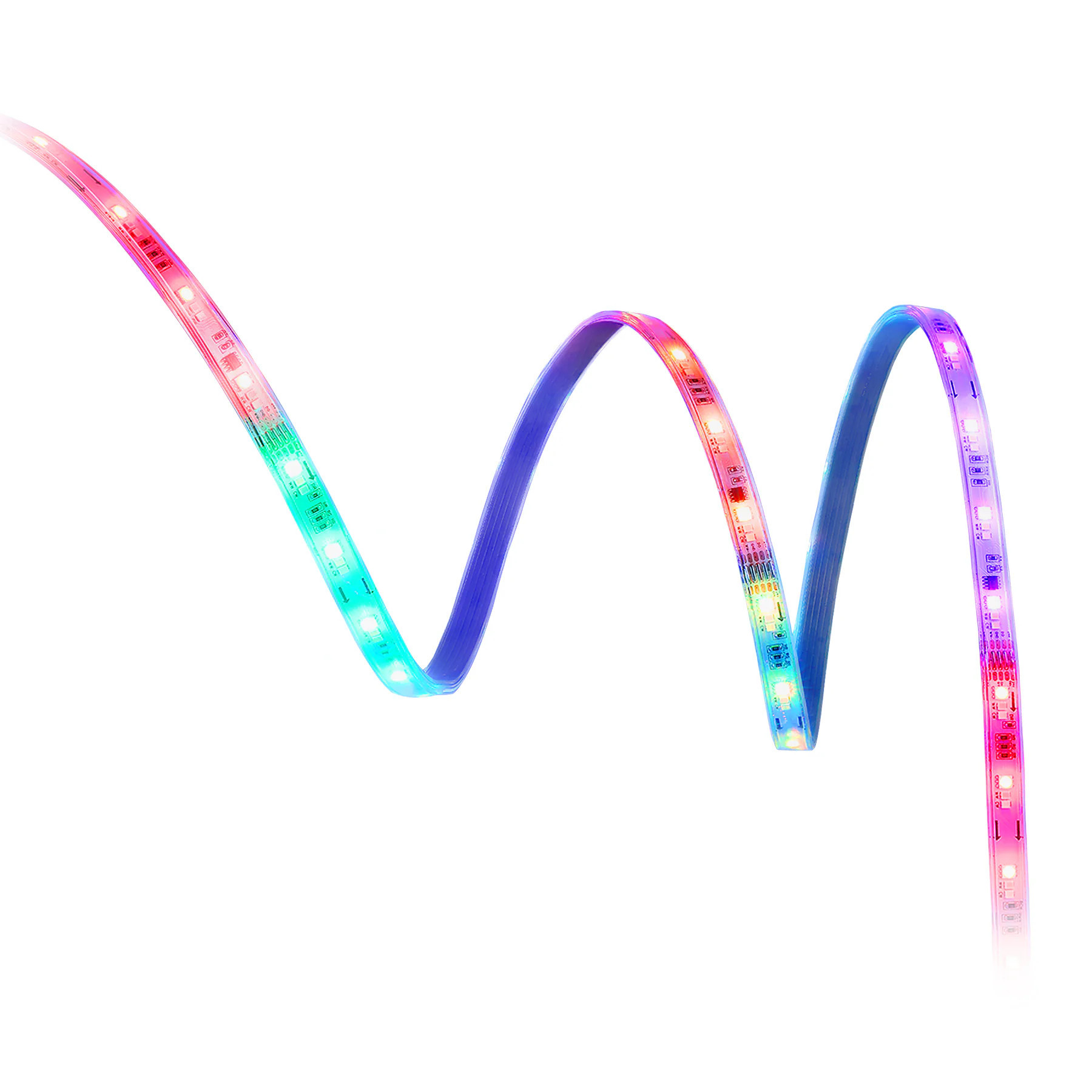 Utilitech Indoor/Outdoor 24-ft LED Strip Light in White | L-1023-0013 | Lowe's