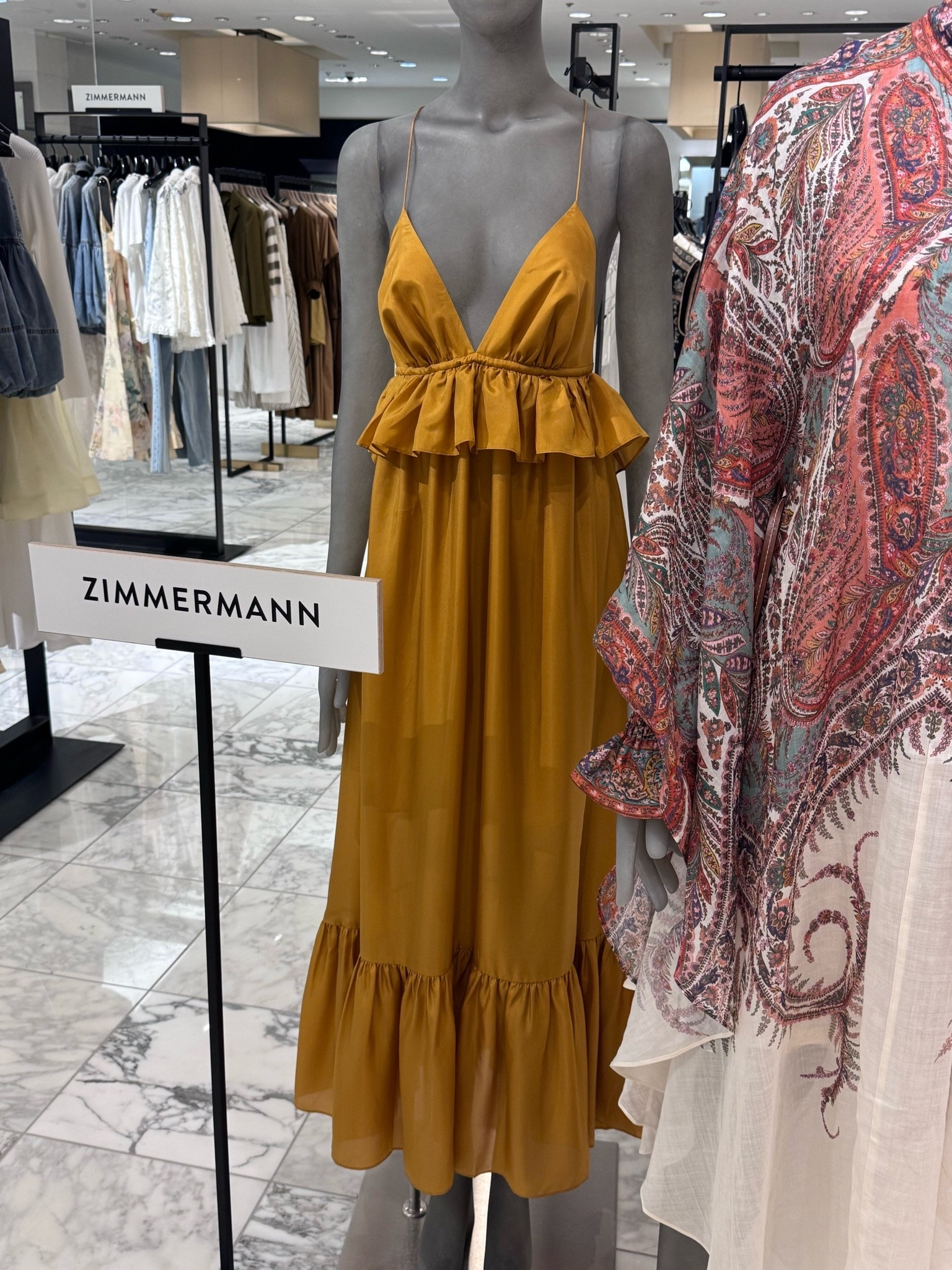 Marigold, ruffles, and a plunging neckline — this Zimmermann dress I spotted at Nordstrom is my pick for the perfect golden hour summer look ☀️ 

 #LTKdayinmylife #LTKgrwm #LTKootd