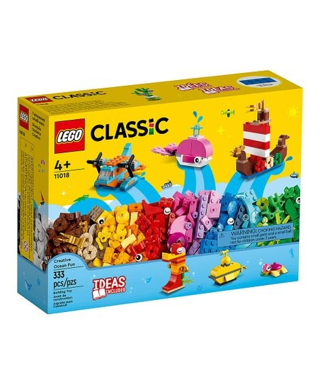 LEGO® LEGO® Classic 11018 Creative Ocean Fun | Zulily