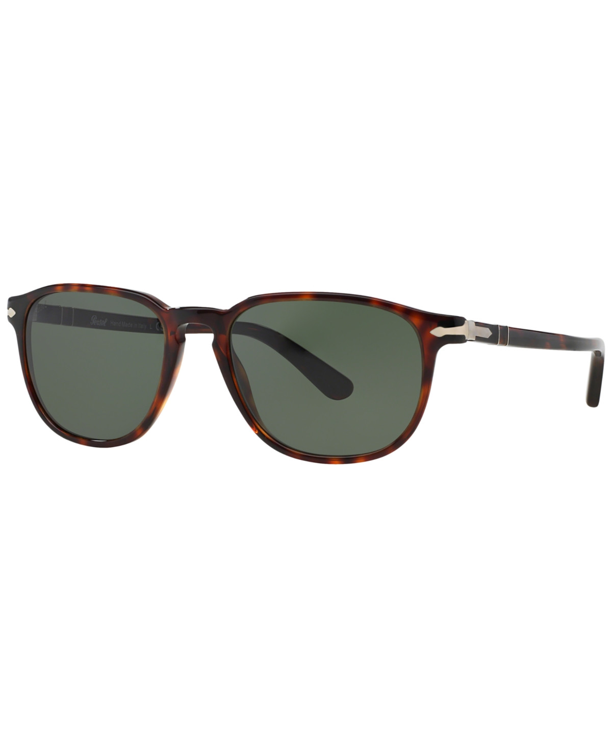Persol Men's Sunglasses, PO3019S - BROWN/GREEN | Macy's