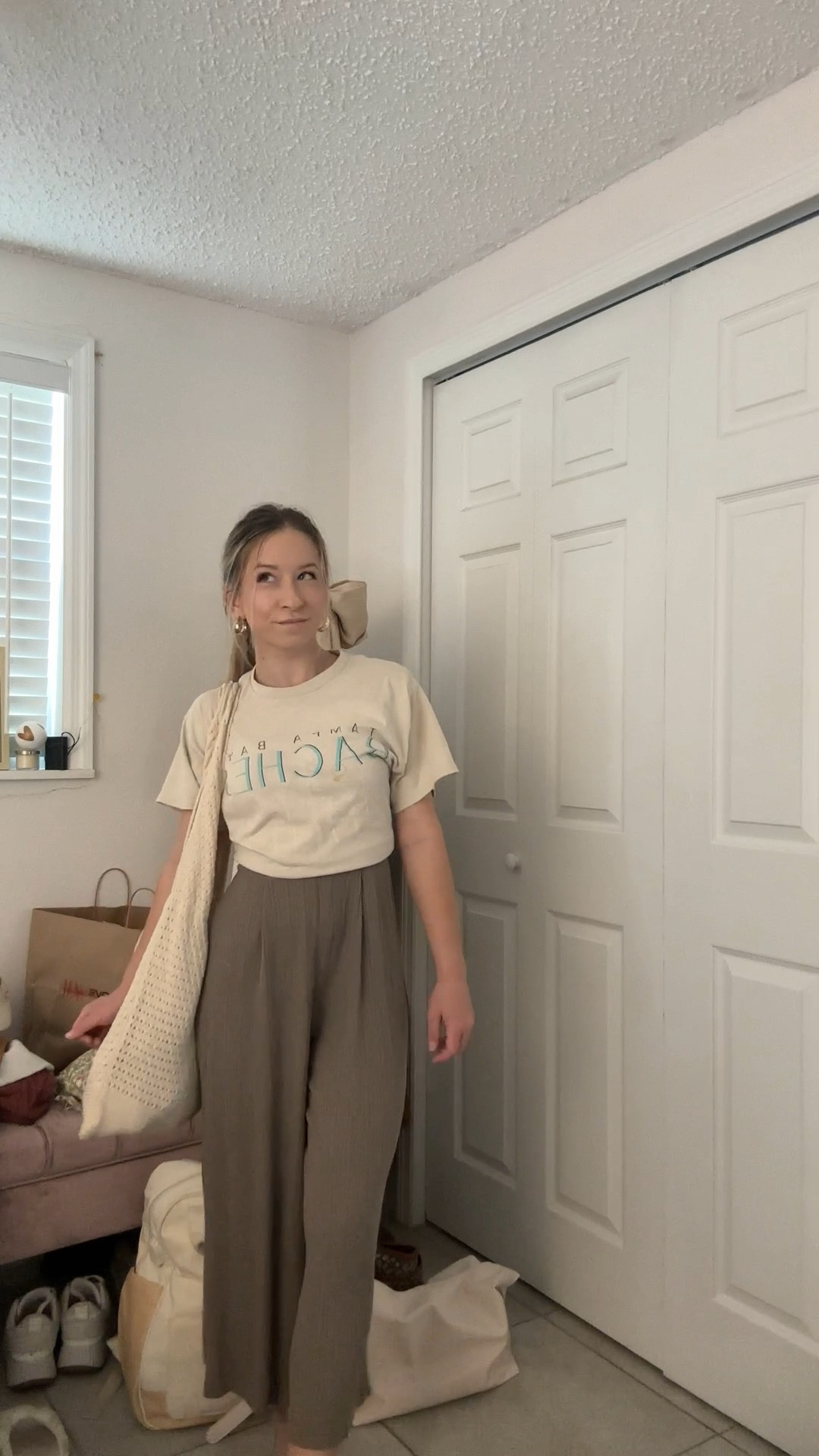 Casual work tshirt outfit idea🤍

#LTKootd