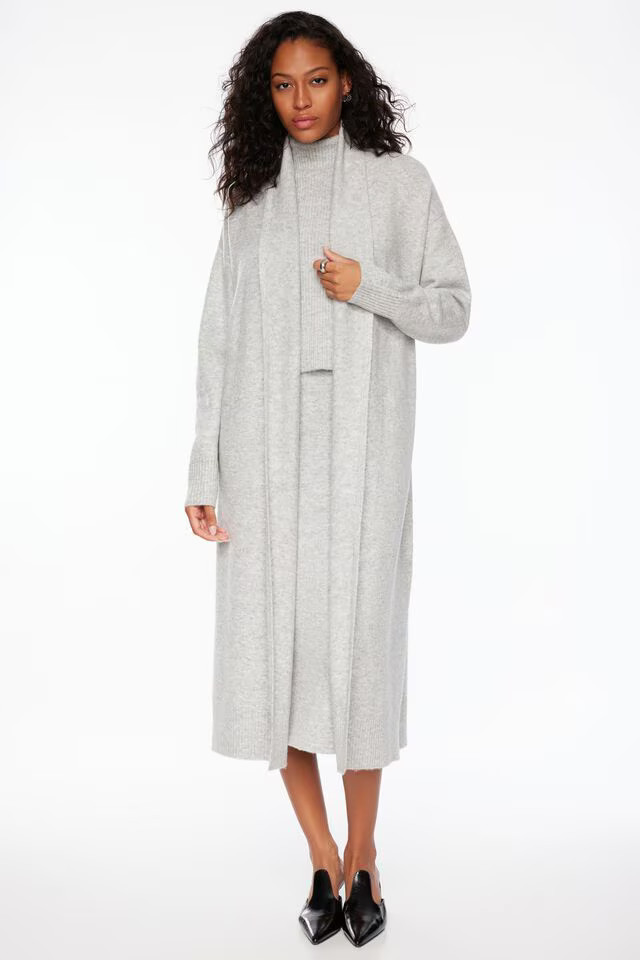 Heavenlyarn™  Long Cardigan | Dynamite Clothing