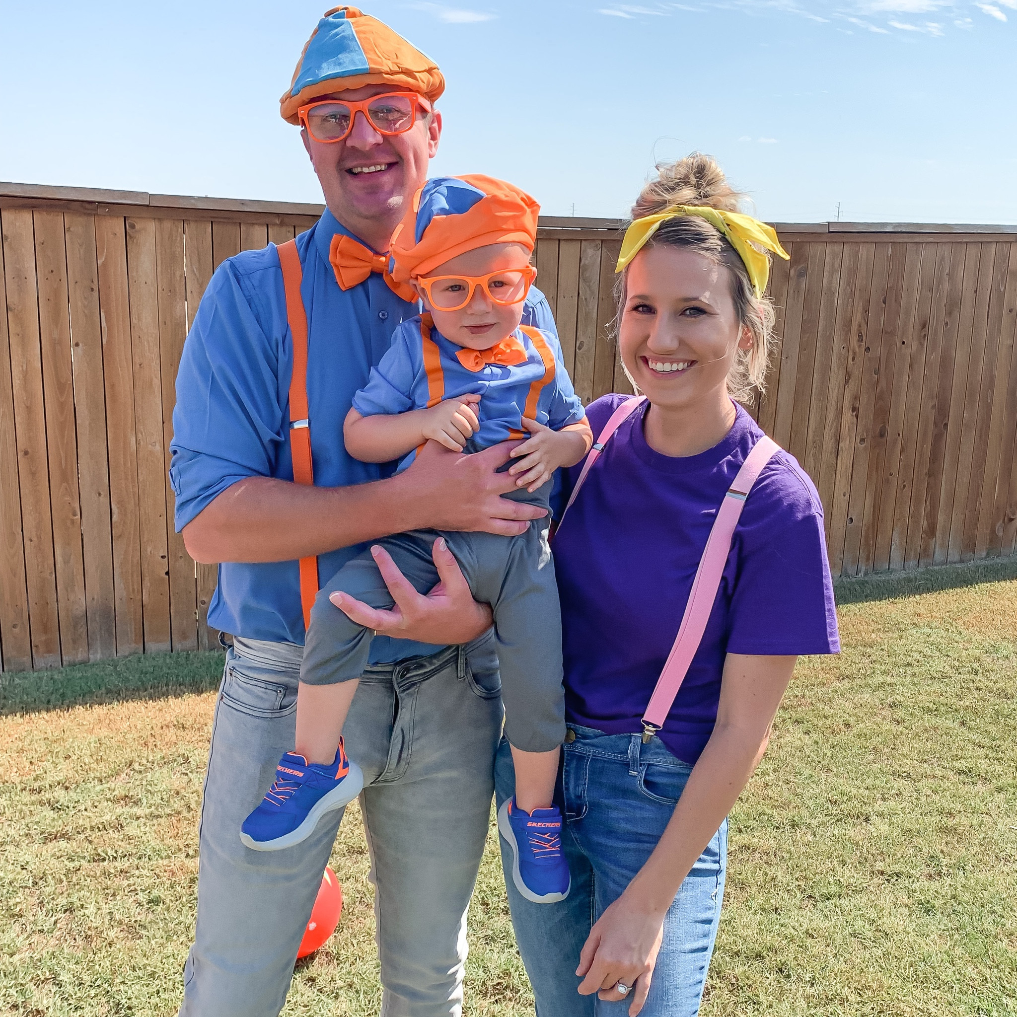 Family Halloween costume, blippi costume, meekah

#LTKfamily #LTKHalloween #LTKstyletip