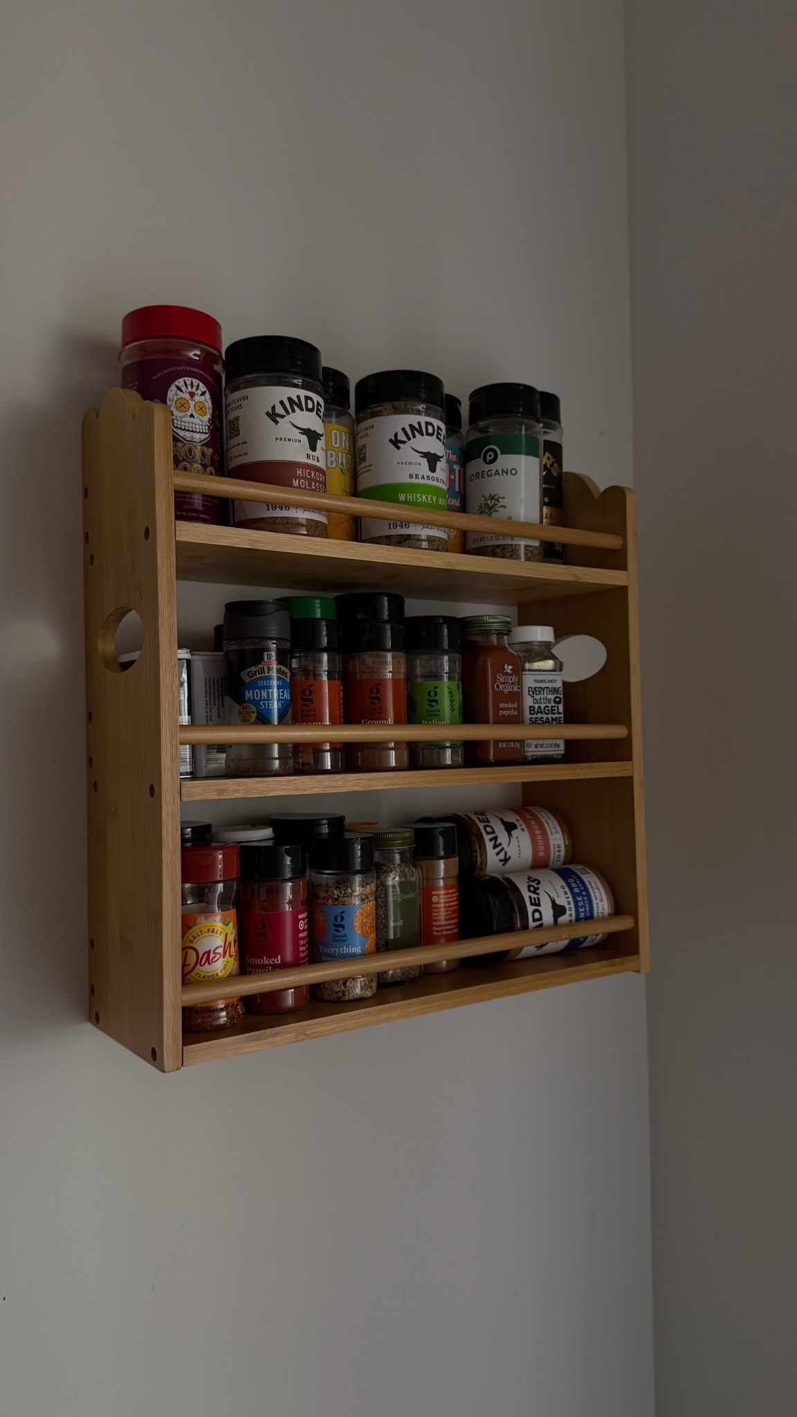 Like YES! So convient too we don’t have to dig in the cabinet for our spices anymore LOL

#LTKmorningroutine #LTKdayinmylife #LTKHome