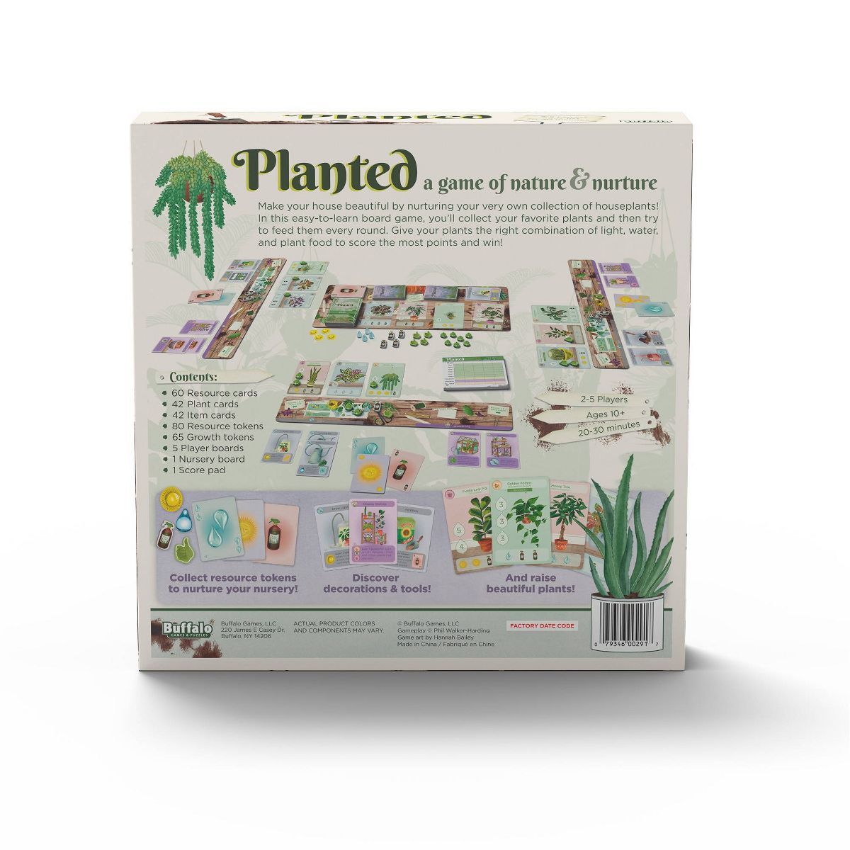 Buffalo Games Planted Board Game | Target