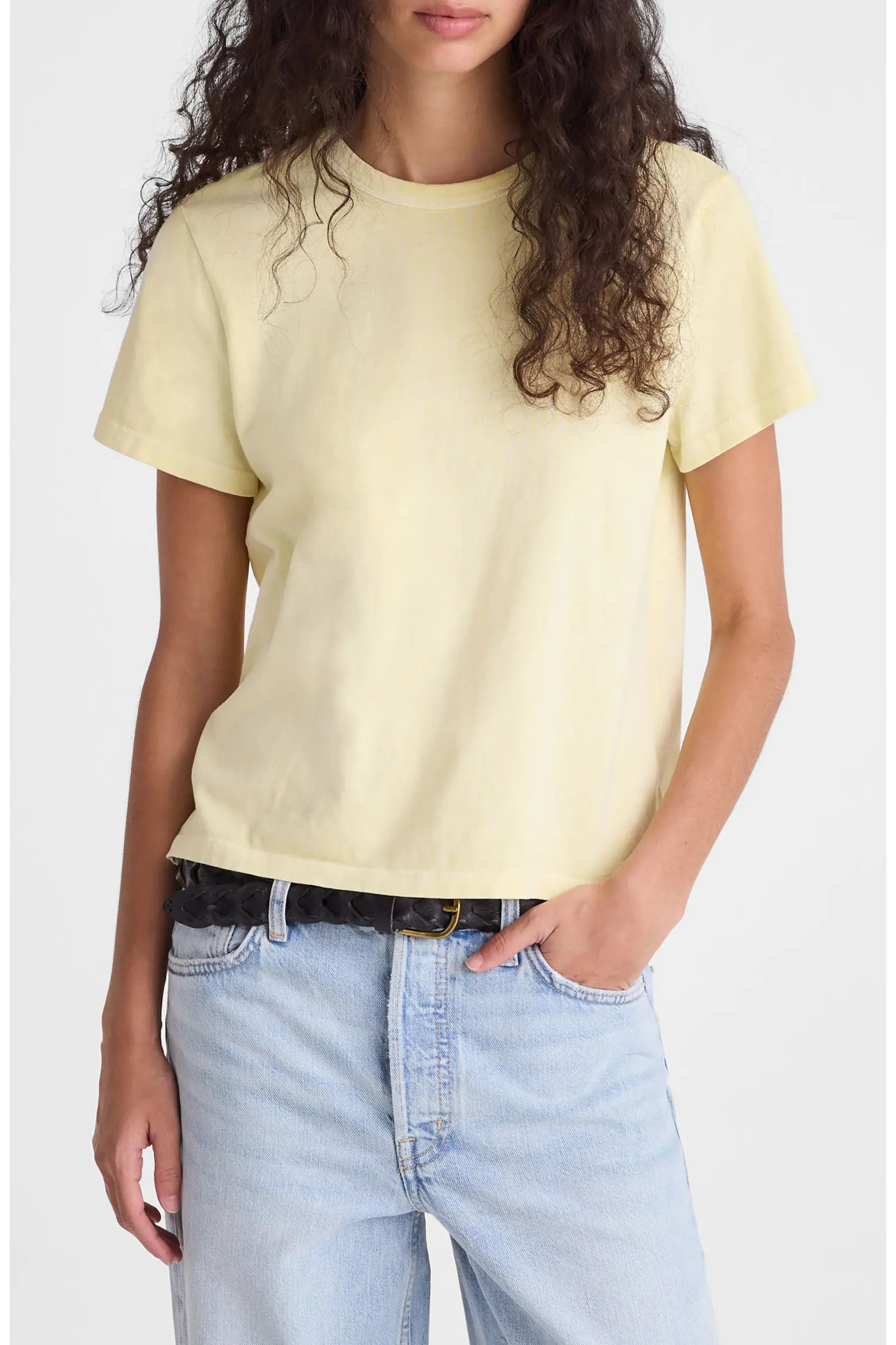 Perfect Crewneck T-Shirt (Women) | Nordstrom | Nordstrom