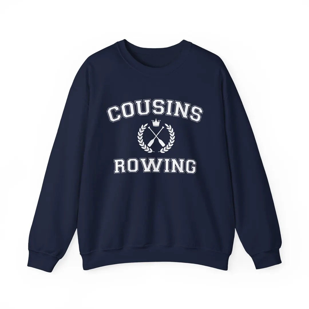 Cousins Rowing, Cousins Beach, TSITP, Unisex Heavy Blend™ Crewneck Sweatshirt | Etsy (US)