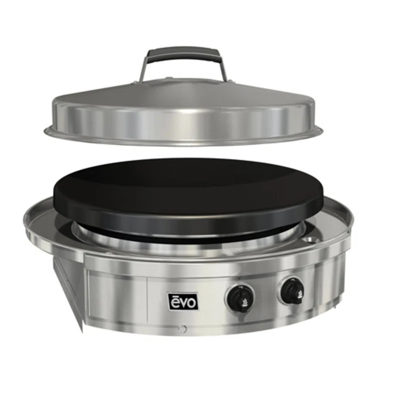 Affinity 30G Drop-In with Seasoned Cooksurface LP Gas - Fully Assembled for Outdoor Use | Wayfair North America