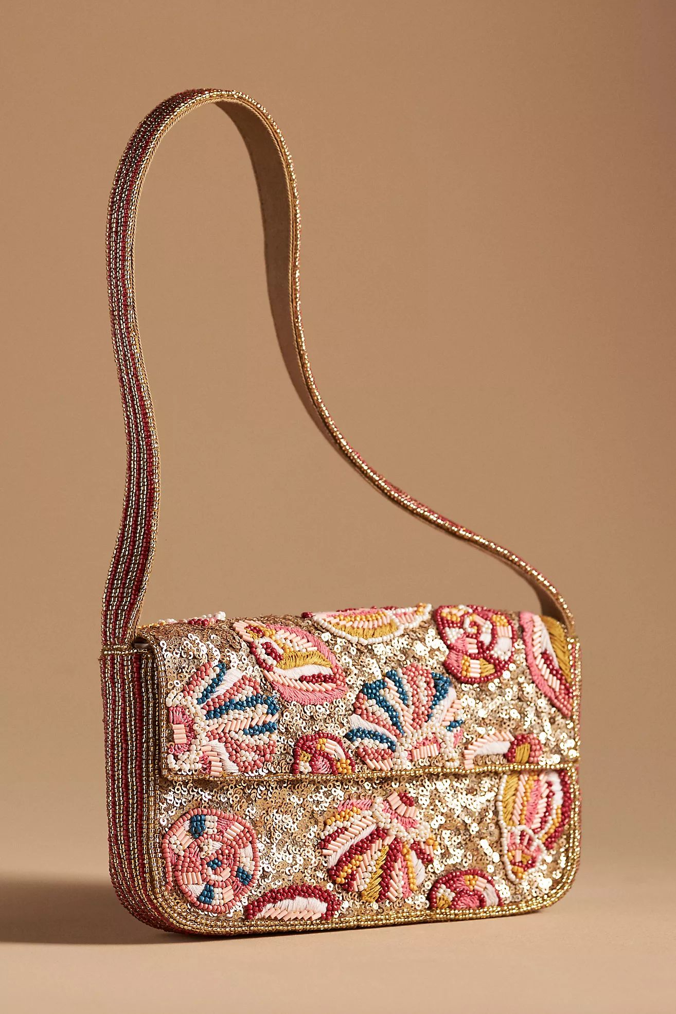 The Fiona Beaded Bag: Shoreline Edition | Anthropologie (US)