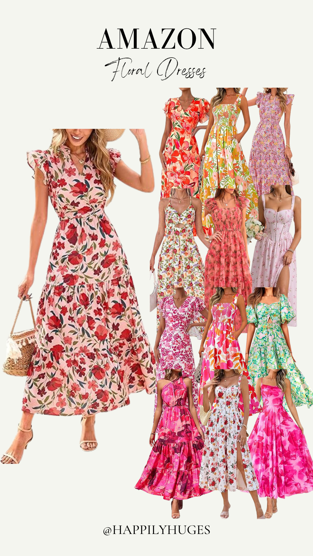 Floral dresses that make every day feel like spring from Amazon. Check them out! 

 #LTKgrwm #LTKootd #LTKSeasonal