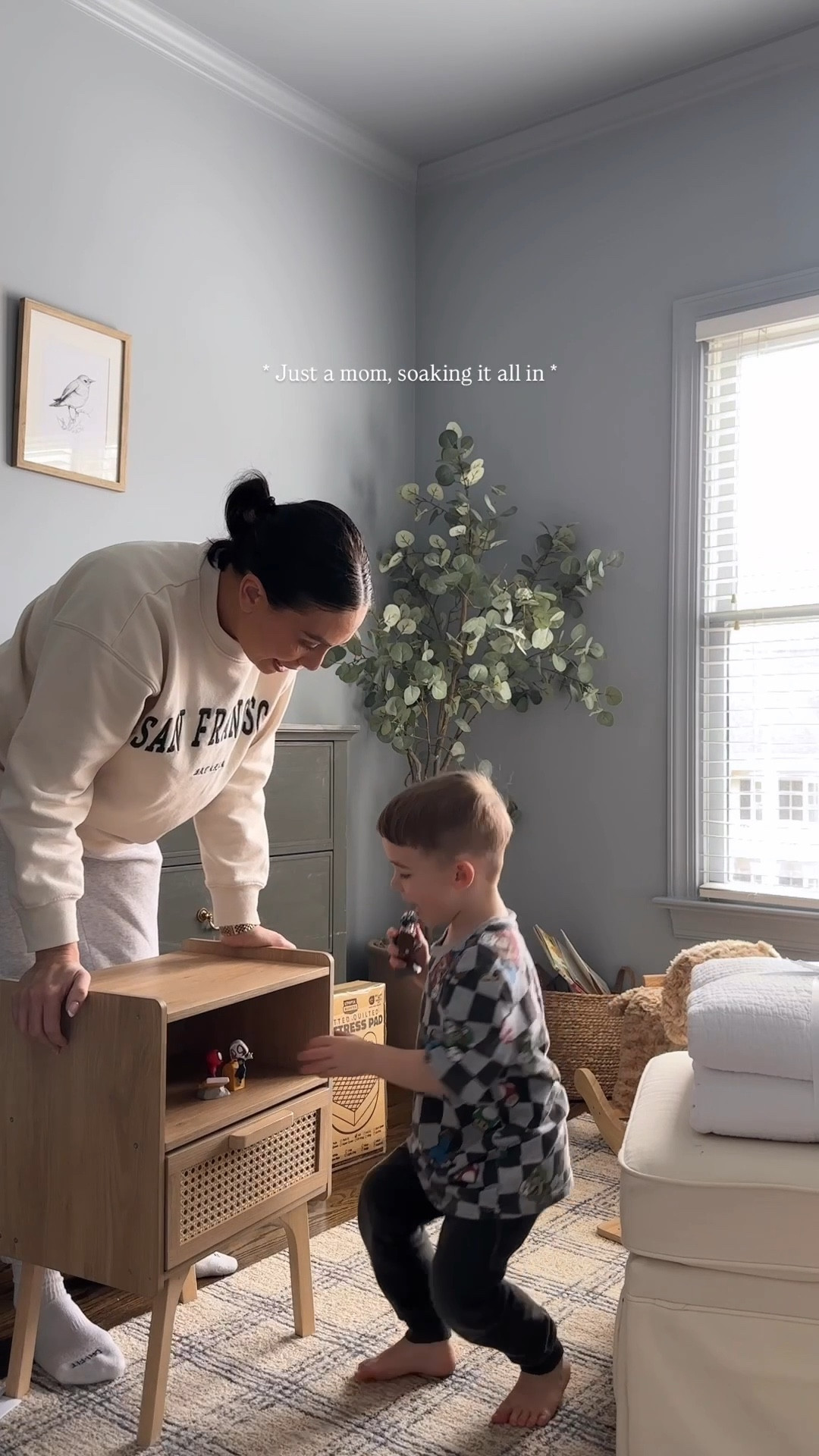 This set of 2 nightstands is only $90!! Plus tons of color options! Perfect for a kids room! They did come in pieces and require assembly, but totally worth the price! Even with my “helpers” in only took me about an hour to build both! 

#LTKFamily #LTKFindsUnder100 #LTKHome