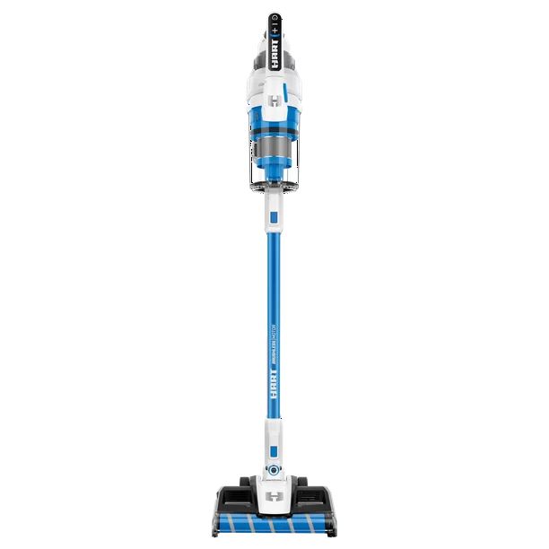 HART 20- Volt Vertical Bin Dual Brushroll Stick Vacuum Kit - Walmart.com | Walmart (US)
