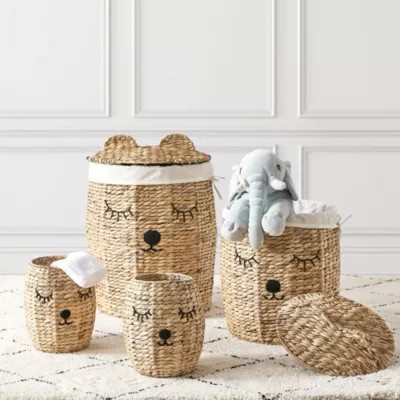 Baum Set of 4 bear hampers | Belk