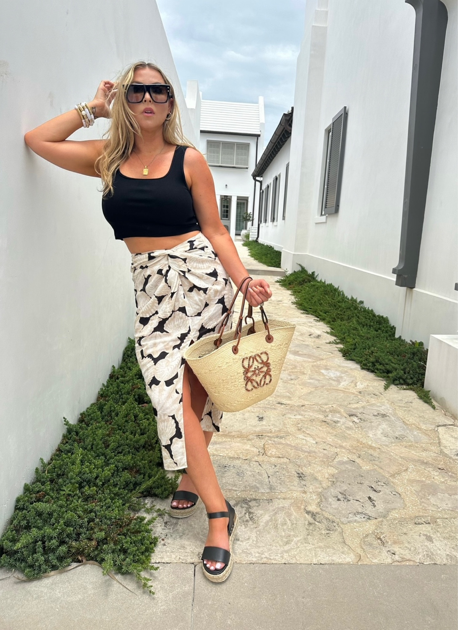 Seashell skirt at 30A! 

#LTKstyletip #LTKFind #LTKtravel