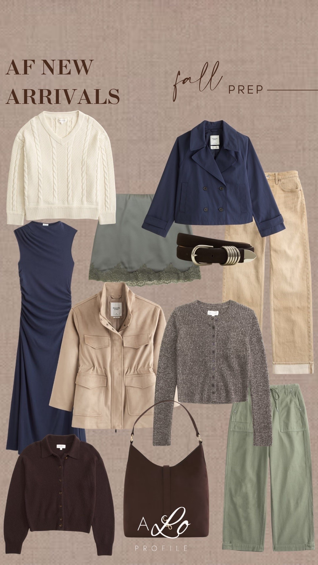 Fall Arrivals from Abercrombie I'm Loving 🤍