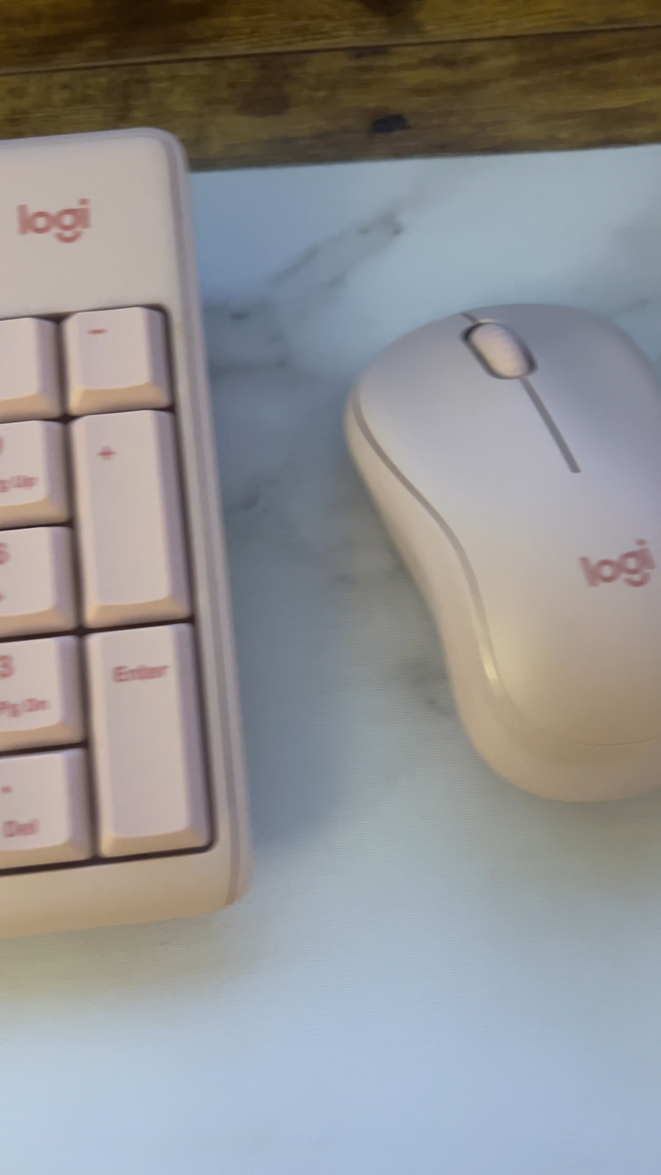 The cutest office mouse and keyboard! 🫶🏻🎀

#LTKFindsUnder50 #LTKHome