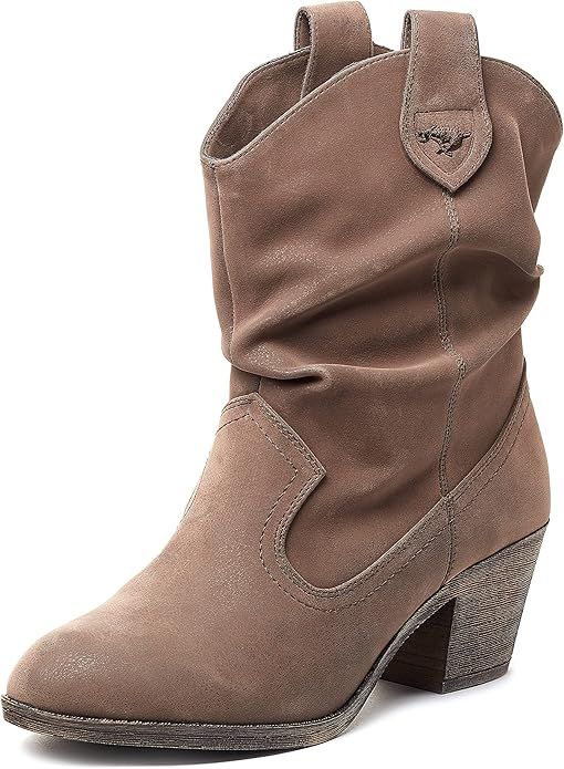 Rocket Dog Women's Sheriff Saloon Western Boot | Amazon (US)