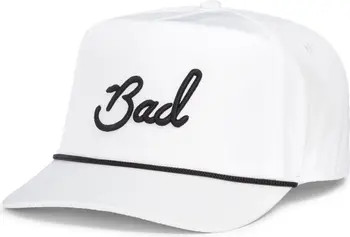 Rope Tie Embroidered Baseball Cap | Nordstrom
