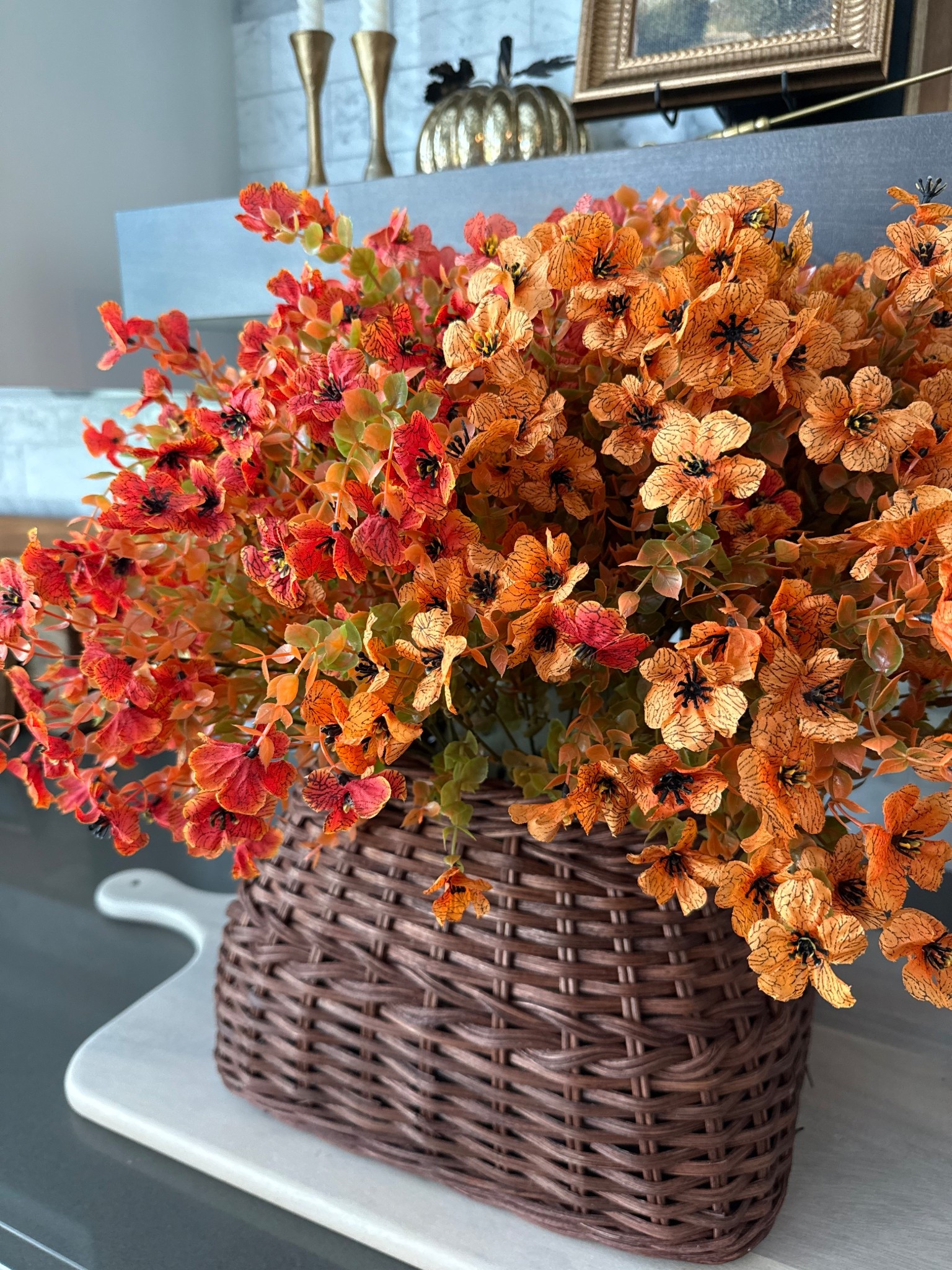 I’m going with faux florals this autumn since I always forget to water the live ones! 

Autumn porch decor, fall porch decor, faux mums, artificial mums, autumn flowers, fall flowers 

#LTKHome #LTKSeasonal #LTKSaleAlert