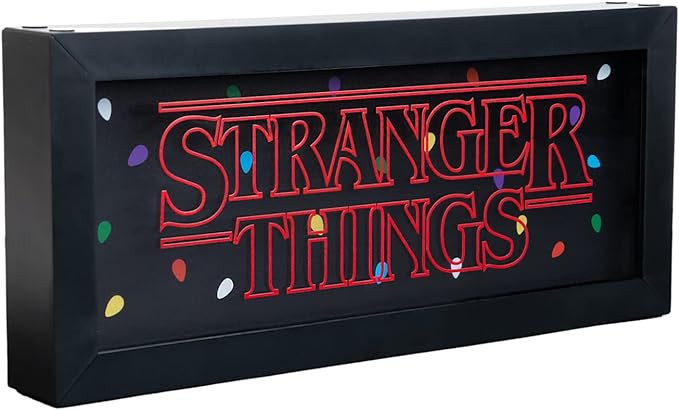 Stranger Things Merchandise - 4 Lighting Modes - Official Stranger Things Lamp - Neon Light - Led... | Amazon (US)