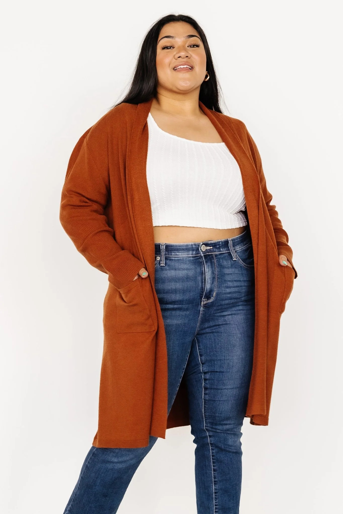 Central Park Cardigan | Rust | Baltic Born