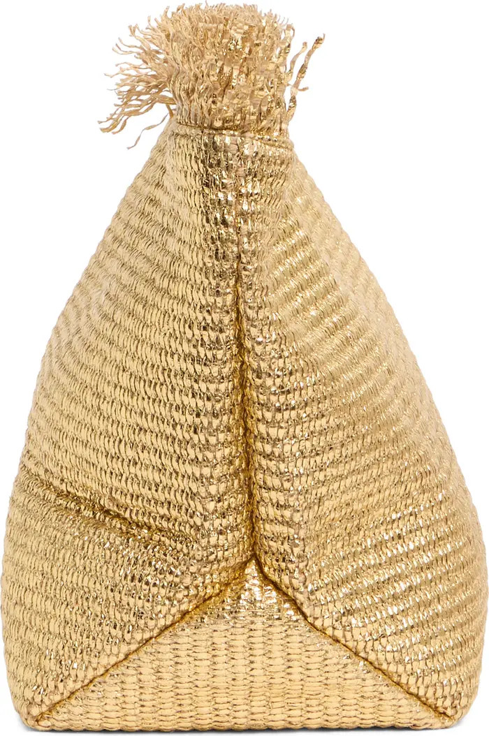 Cult Gaia Oversize Fringed Shanti Clutch | Nordstromrack | Nordstrom Rack