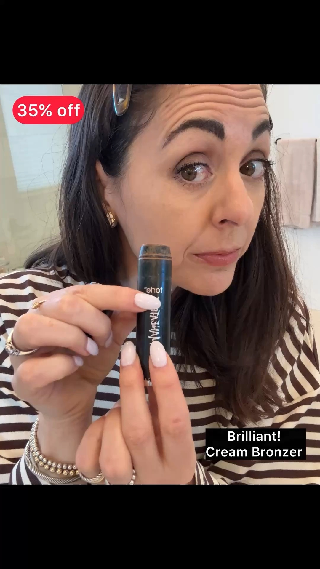 I’m to the bottom of the barrel, but this is the only bronzer all wear and it’s 35% off

#LTKselfcare #LTKSpringSale #LTKdayinmylife