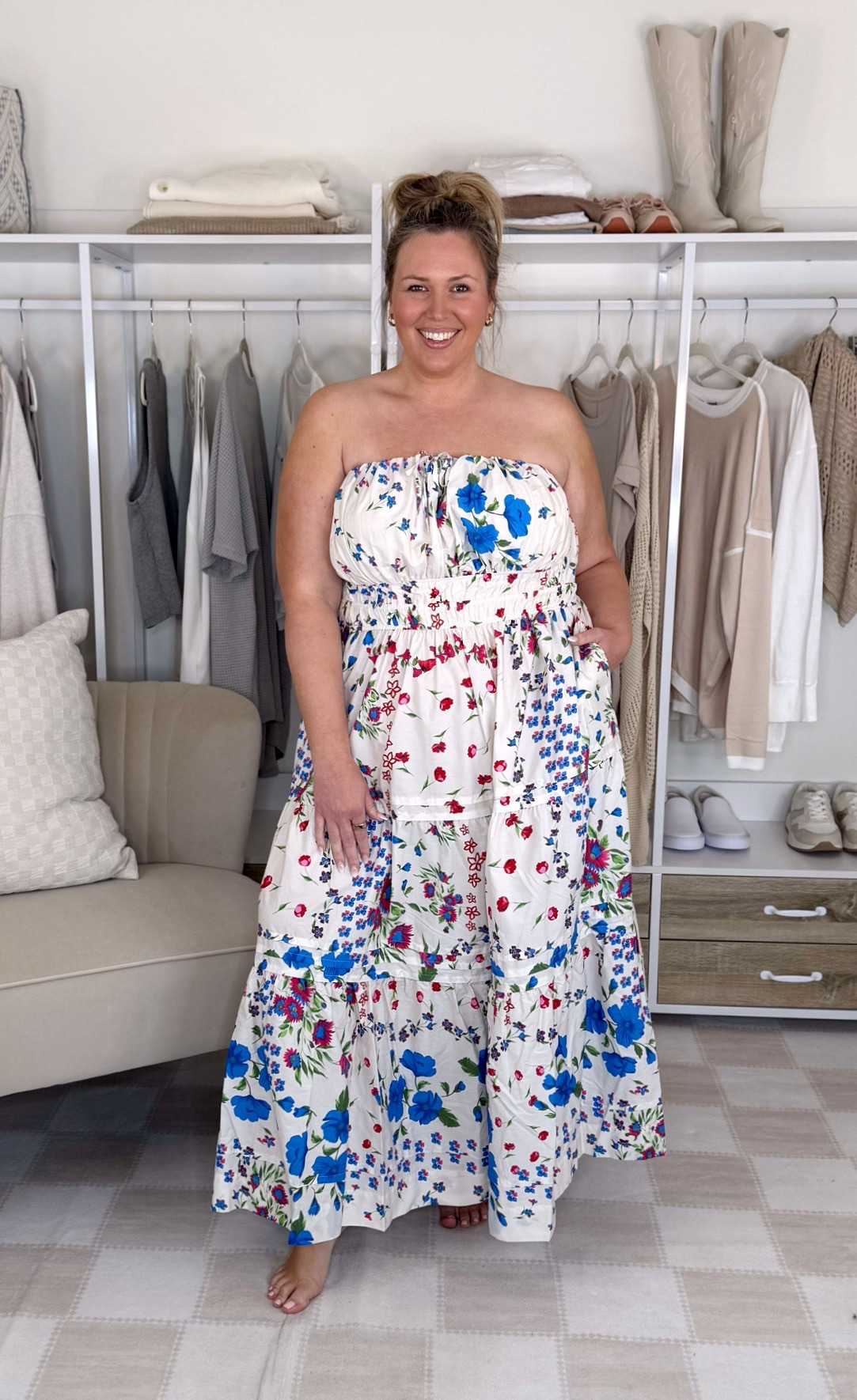 Use my discount code ASHLEYD20 for 20% off! ANTHRO DRESSES HAUL! Wearing a 2X and I feel like it will definitely stay up! 


Plus size fashion, everyday outfit idea, anthro finds, spring fashion, maxi dresses

#LTKPlusSize #LTKStyleTip #LTKSeasonal