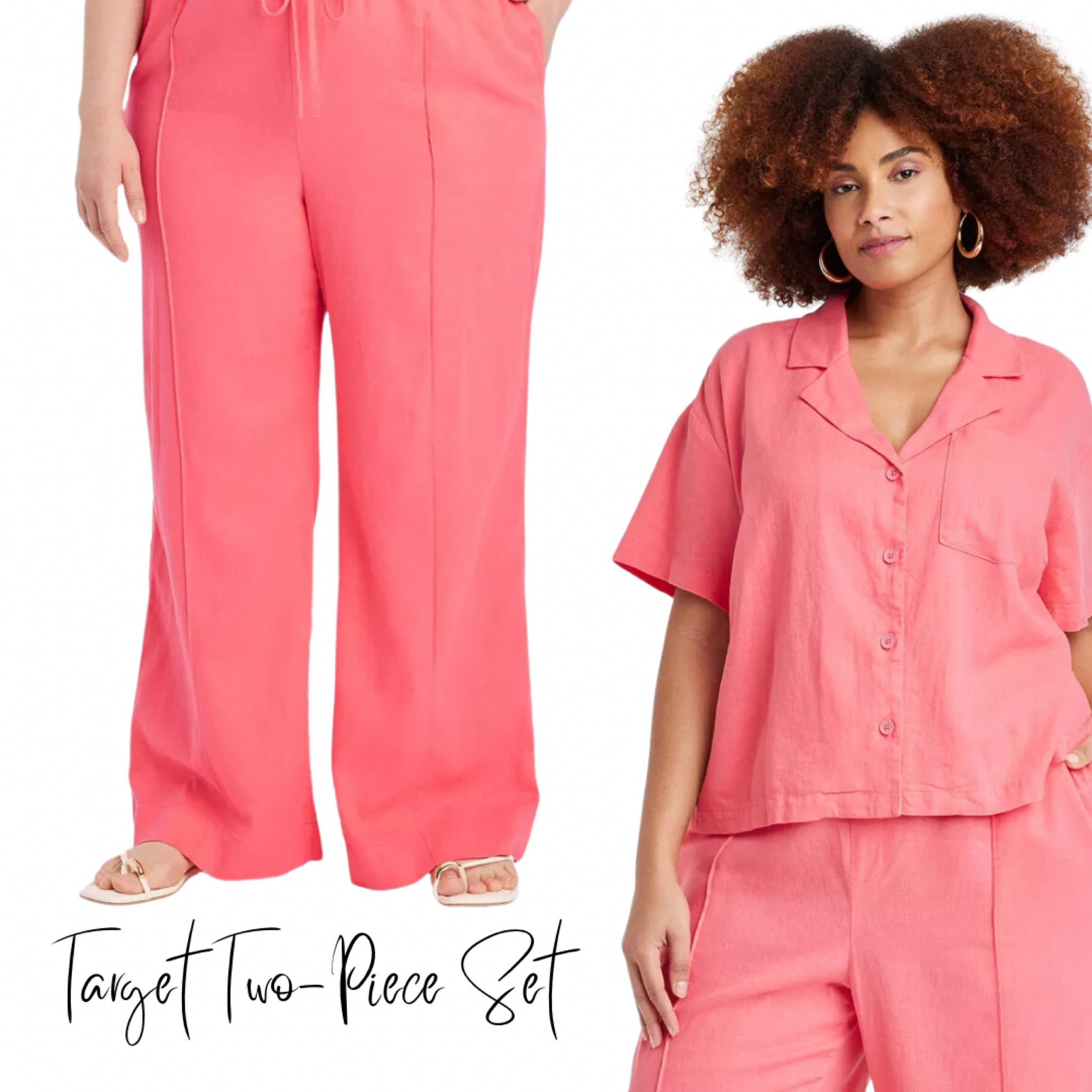 The PERFECT linen set for the summer from @target ✨

#LTKStyleTip #LTKMidsize #LTKPlusSize