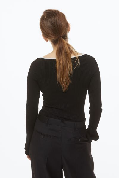 Rib-knit Sweater | H&M (US + CA)