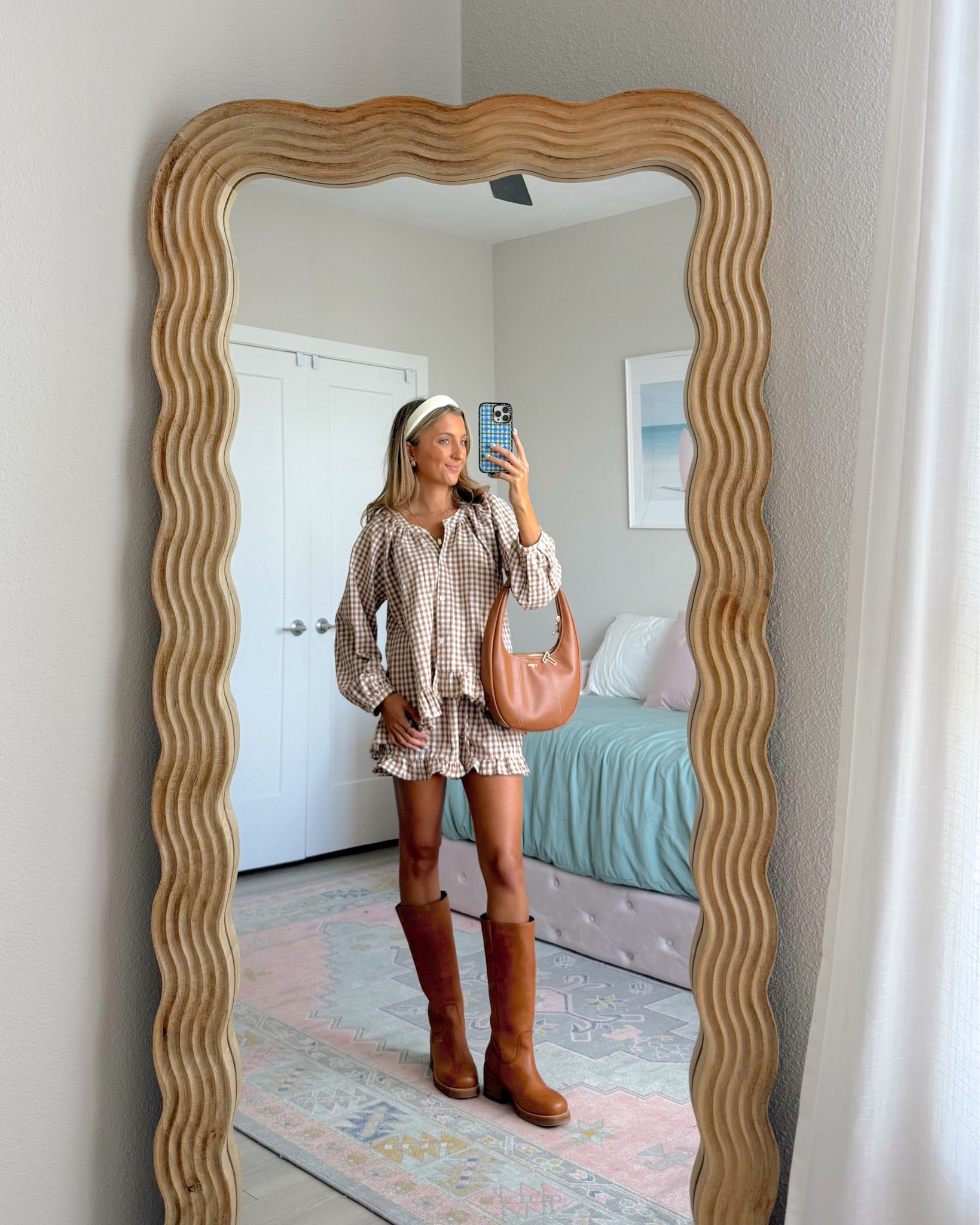 Amazon Thanksgiving outfit ideas / Amazon fall outfit ideas. 🎃💕 The cutest tall boots and wearing a size XS in this set

#LTKFindsUnder50 #LTKSaleAlert #LTKSeasonal