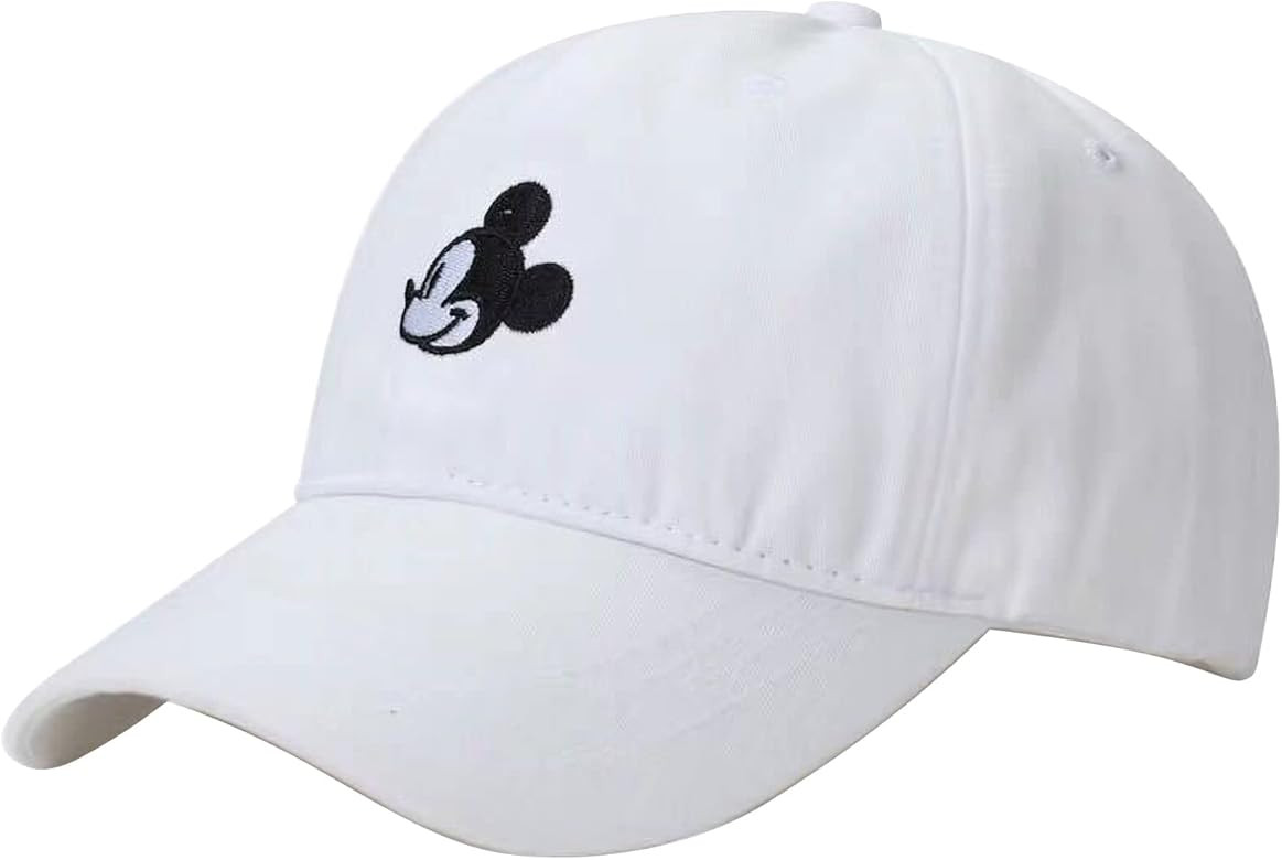 Cartoon Baseball Cap Embroidery and Printing Sun Hats Men Women Hip Hop Baseball Hat for Outdoor ... | Amazon (US)