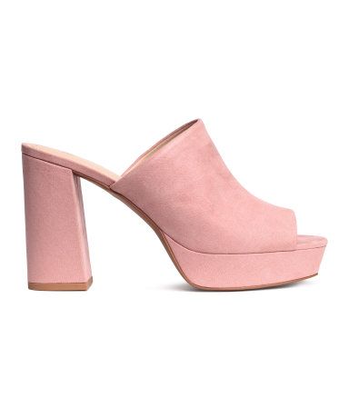 H&M Platform Mules $29.99 | H&M (US)