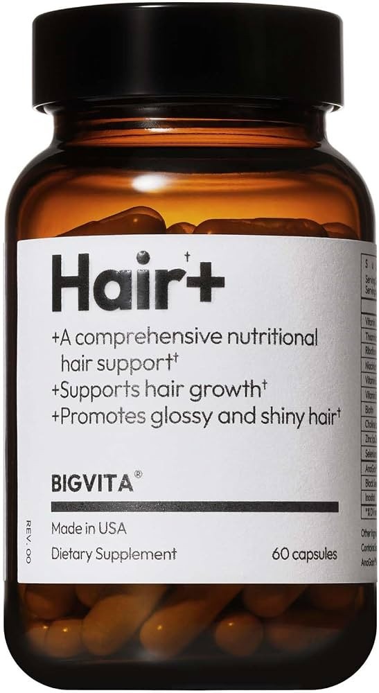 Hair Growth Supplement, Lab Tested for Thicker, Fuller Hair, Faster Growth with AnaGain™ Nu, Bl... | Amazon (US)