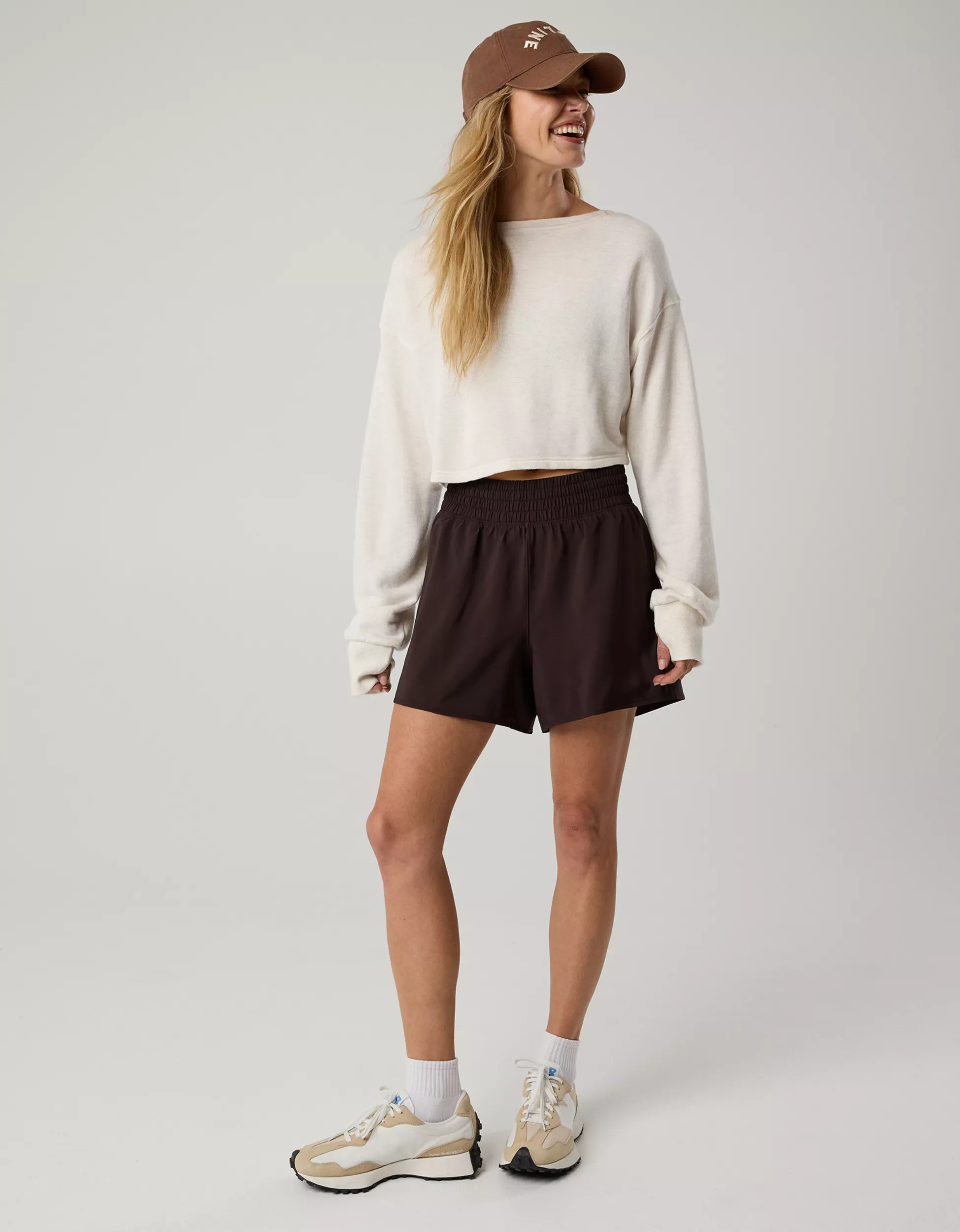 OFFLINE By Aerie 4" Hot Stuff Short | Aerie