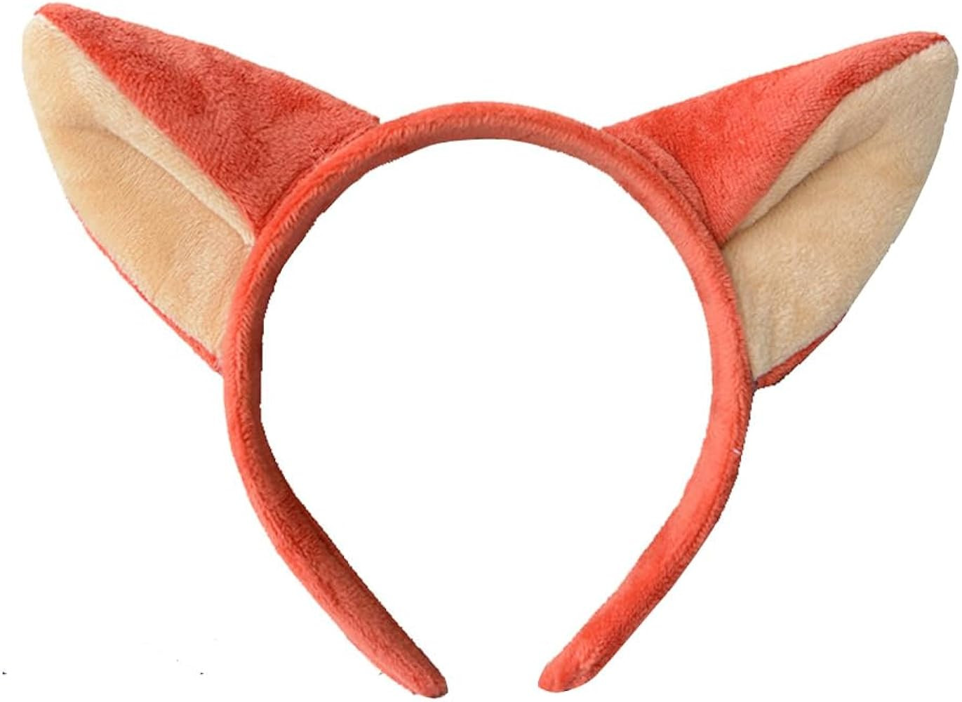 Elaine Room Headband Fox Ears Hairband Christmas Birthday Party Halloween Costume for Women Adult... | Amazon (US)