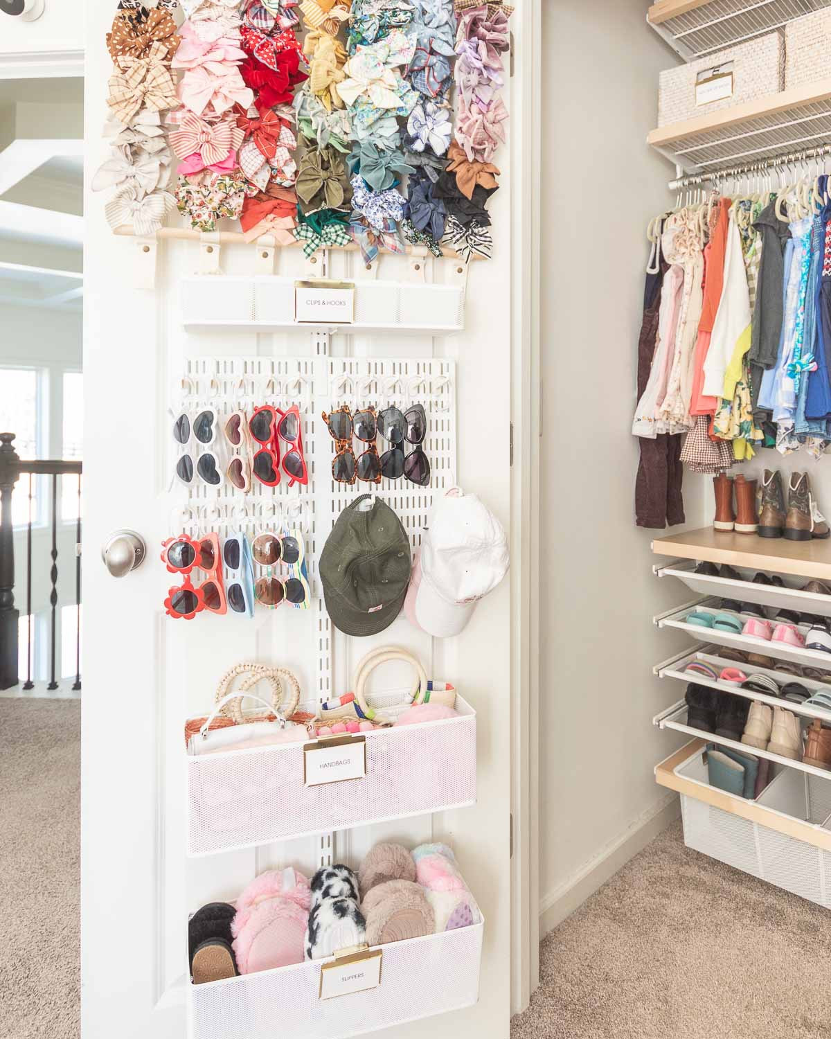 I maintain that the back of the door is one of the most under-utlizied storage areas and that this customizable door organizer is the easiest and most effective way to bring quick (and super satisfying!) results to any room/closet. Since it’s 40% off right now, it’s time to expand our door storage/finally try this system out! Here’s a few of my door organizers and work horses around the house…
 Elfa the container store organization organized home 

#LTKFindsUnder100 #LTKHome #LTKSaleAlert