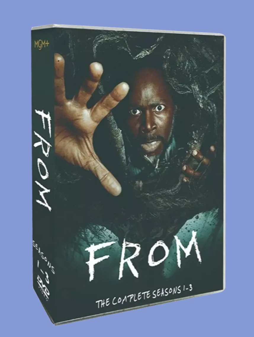 From: The Complete TV Series Season 1-3 (DVD 9-Disc Box Set) US Seller | eBay US