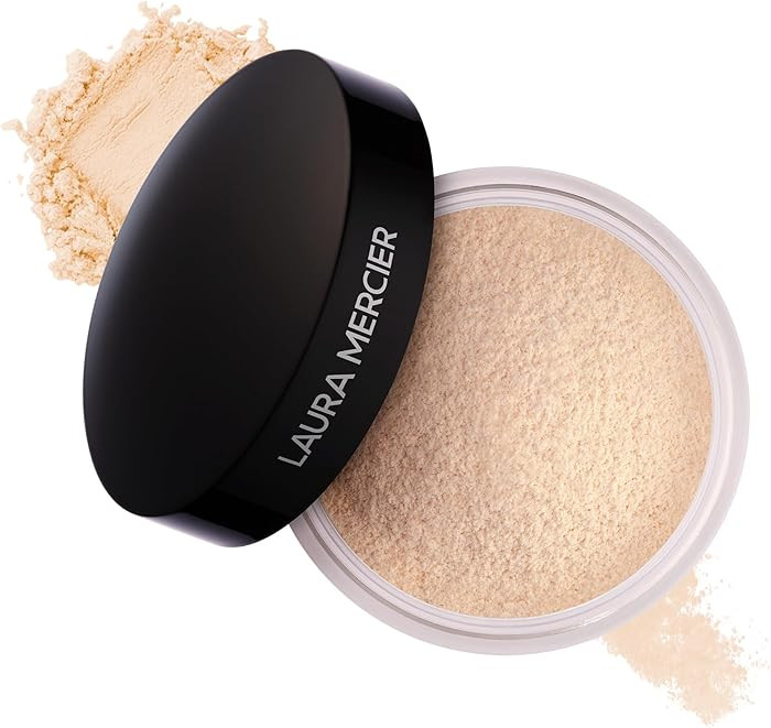 Laura Mercier Translucent Loose Setting Powder, 24HR Shine Control, Soft Matte Finish, Infused wi... | Amazon (US)