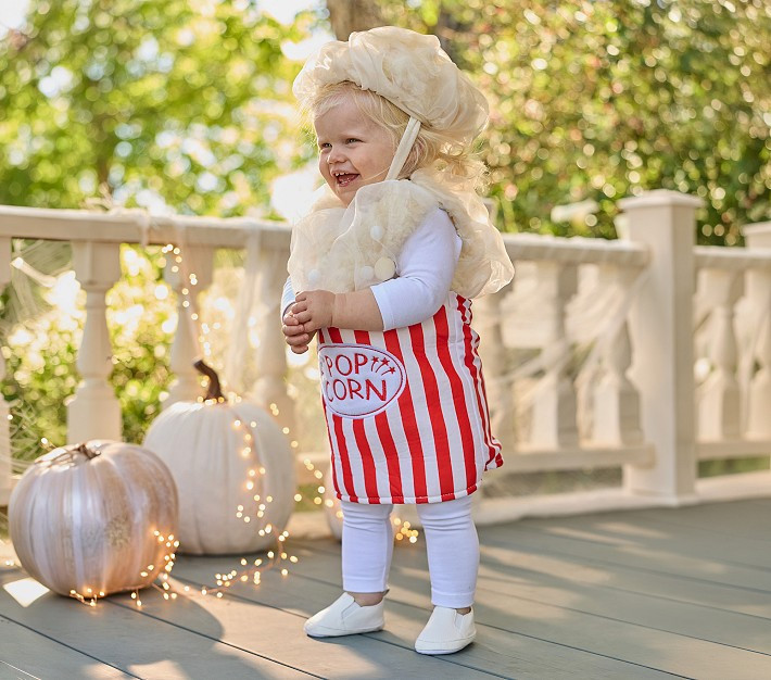 Baby Popcorn Halloween Costume | Pottery Barn Kids