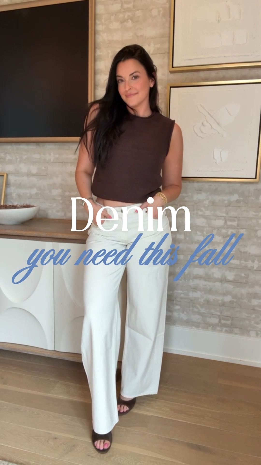 All @abercrombie jeans on sale + an extra 15% off with AFTIA 
High Rise Wide Leg: 28L
Low Rise Ultra Loose: 28L
High Rise 90’s Relaxed: 28L (HALF OFF)
High Rise Wide Leg: 28L
High Rise Barrel: 28R

#LTKSaleAlert #LTKmomlife #LTKdayinmylife